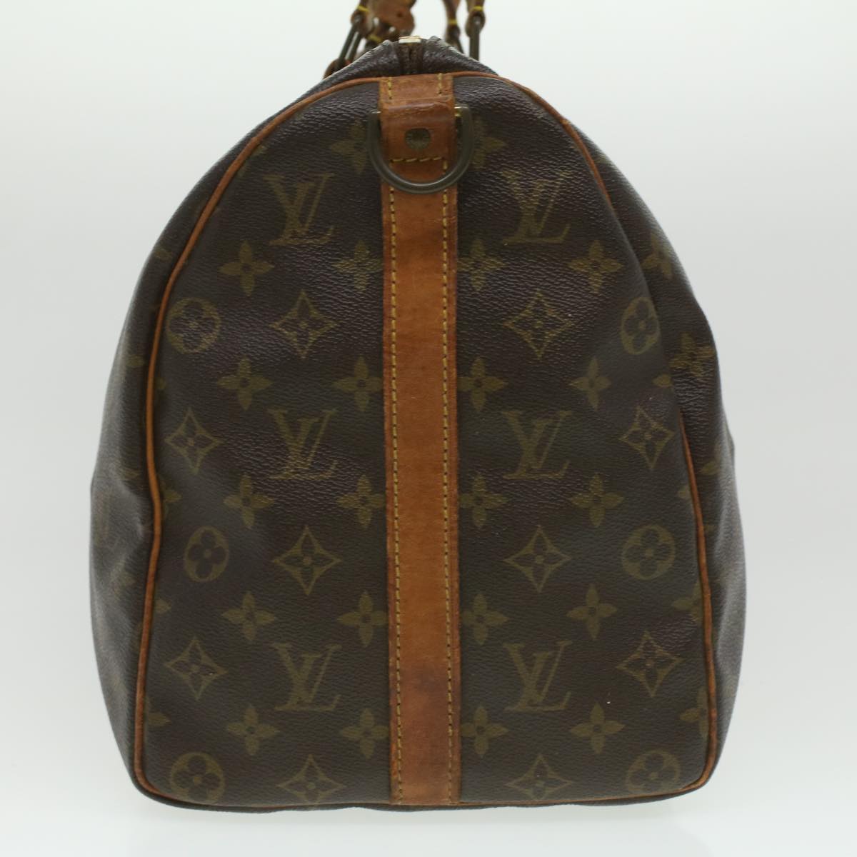 LOUIS VUITTON Monogram Keepall Bandouliere 45 Boston Bag M41418 LV Auth 34127