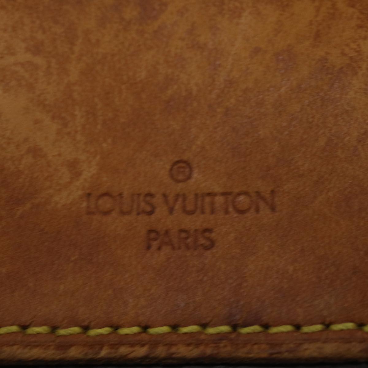 LOUIS VUITTON Monogram Deauville Hand Bag M47270 LV Auth 34136