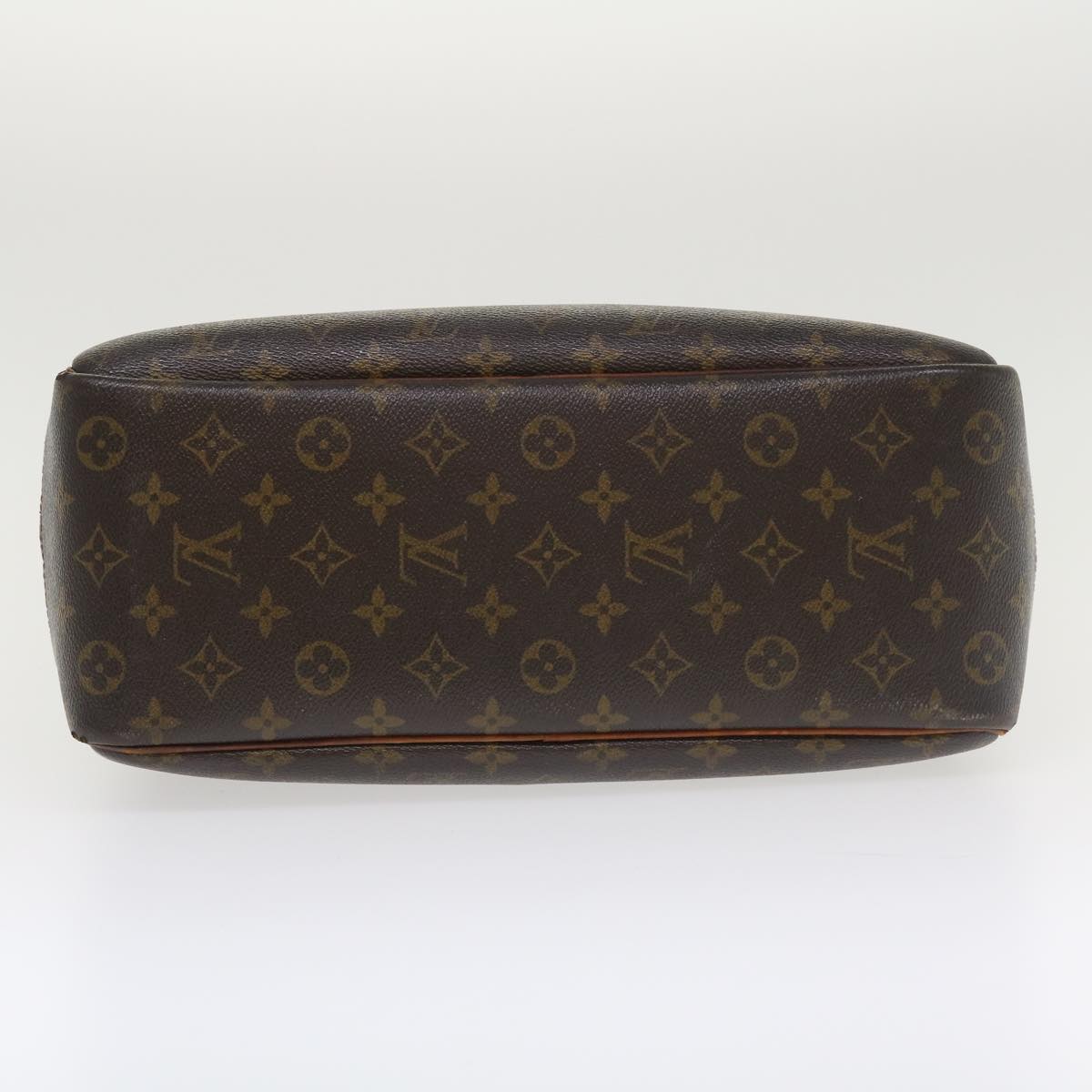 LOUIS VUITTON Monogram Deauville Hand Bag M47270 LV Auth 34136