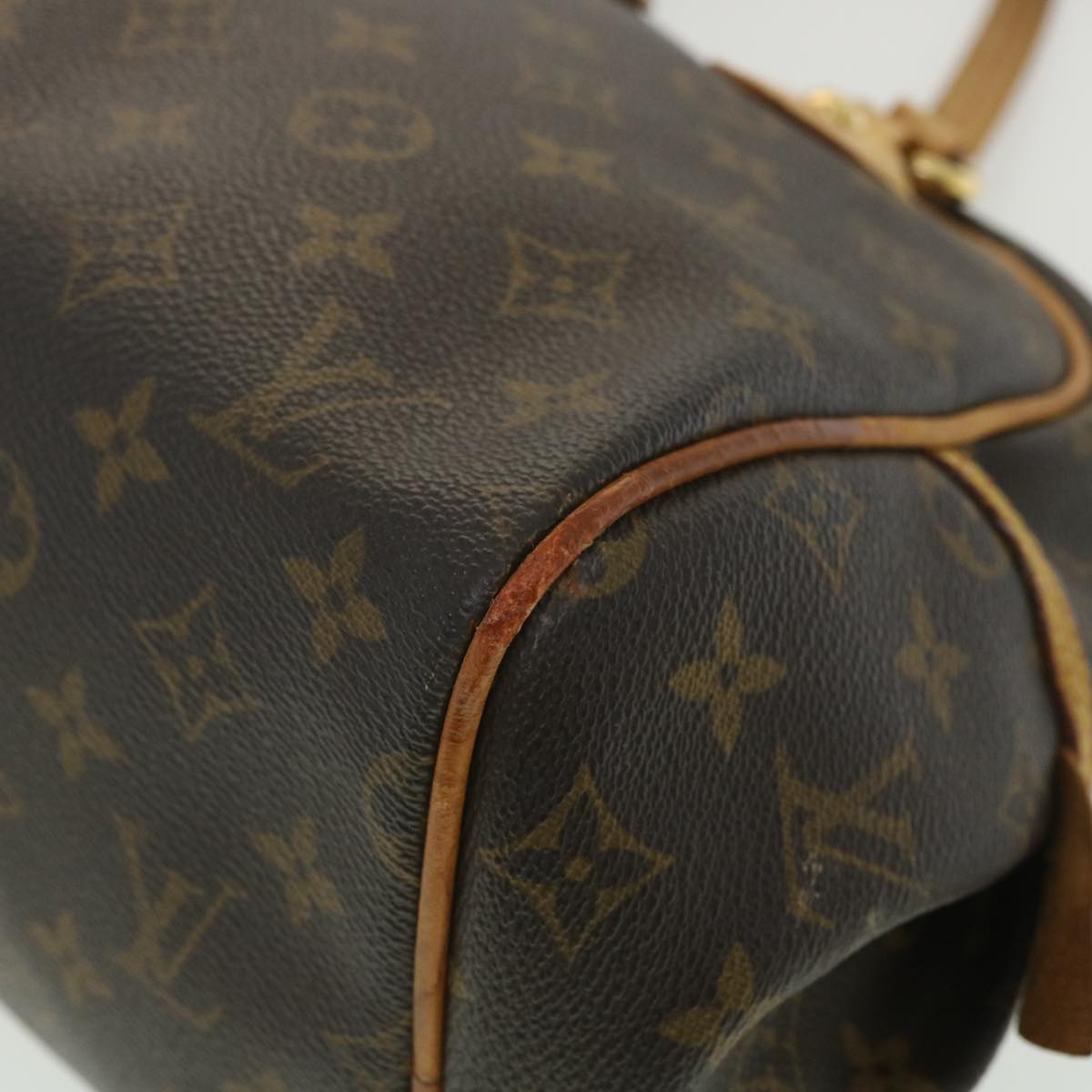 LOUIS VUITTON Monogram Montorgueil PM Hand Bag M95565 LV Auth 34140