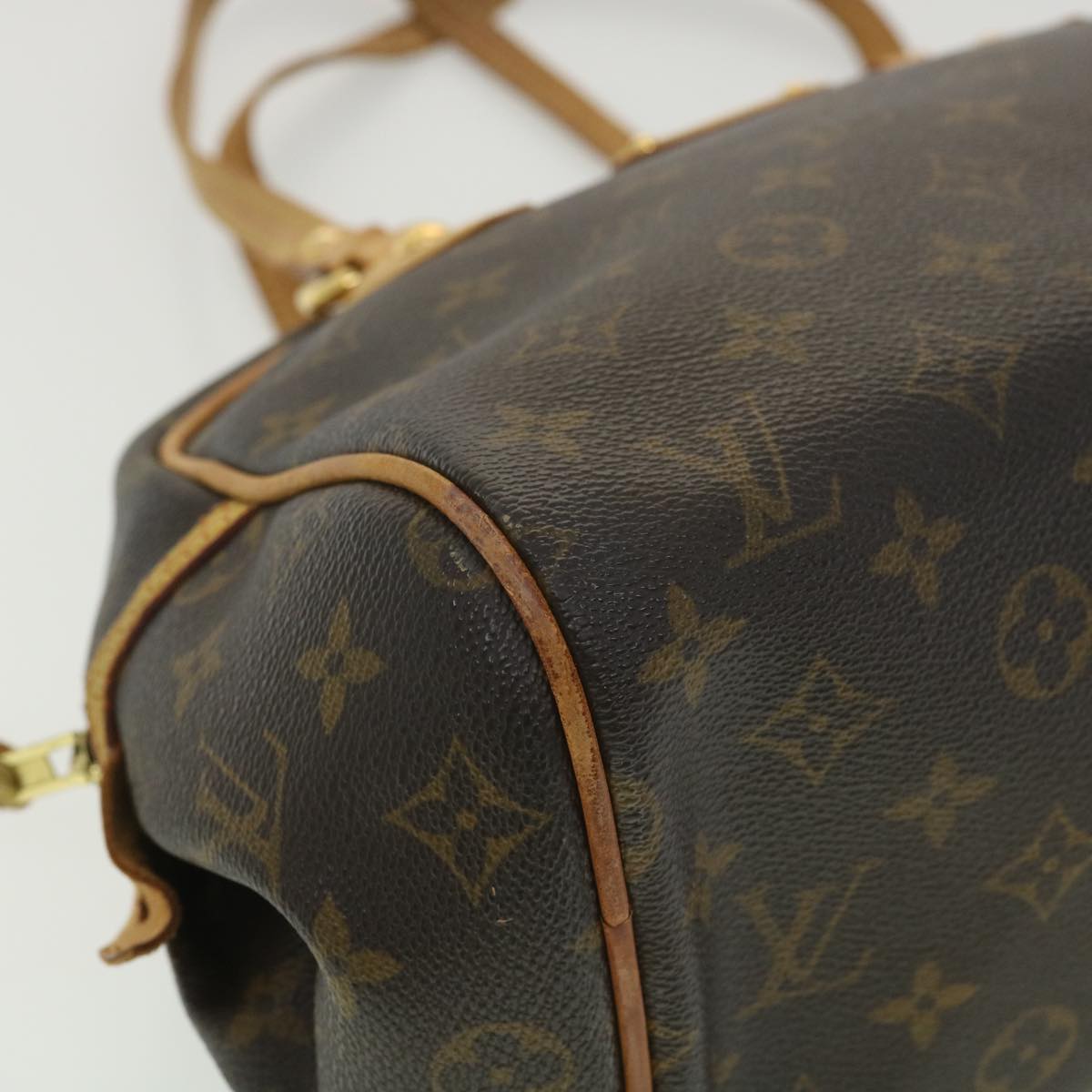 LOUIS VUITTON Monogram Montorgueil PM Hand Bag M95565 LV Auth 34140