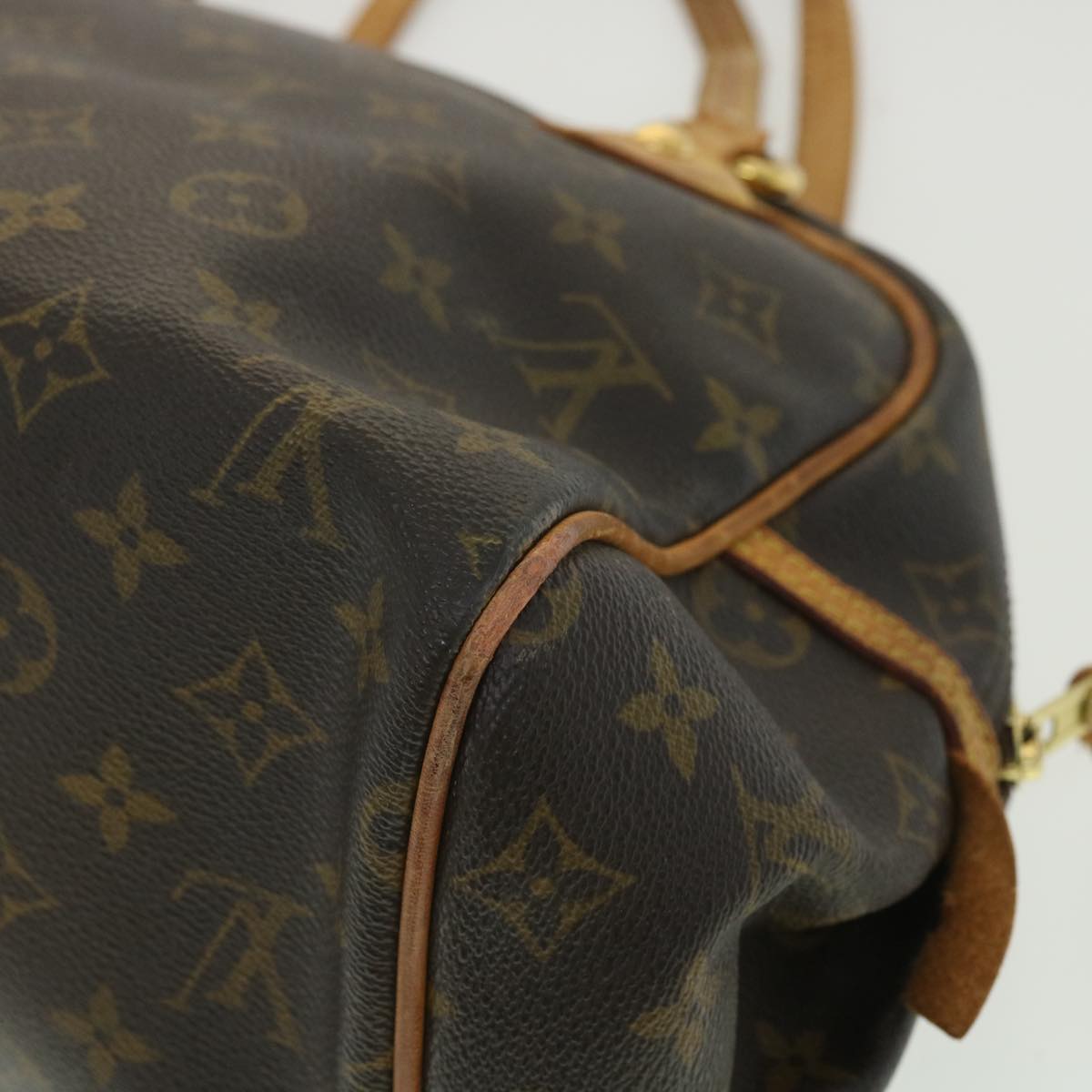 LOUIS VUITTON Monogram Montorgueil PM Hand Bag M95565 LV Auth 34140