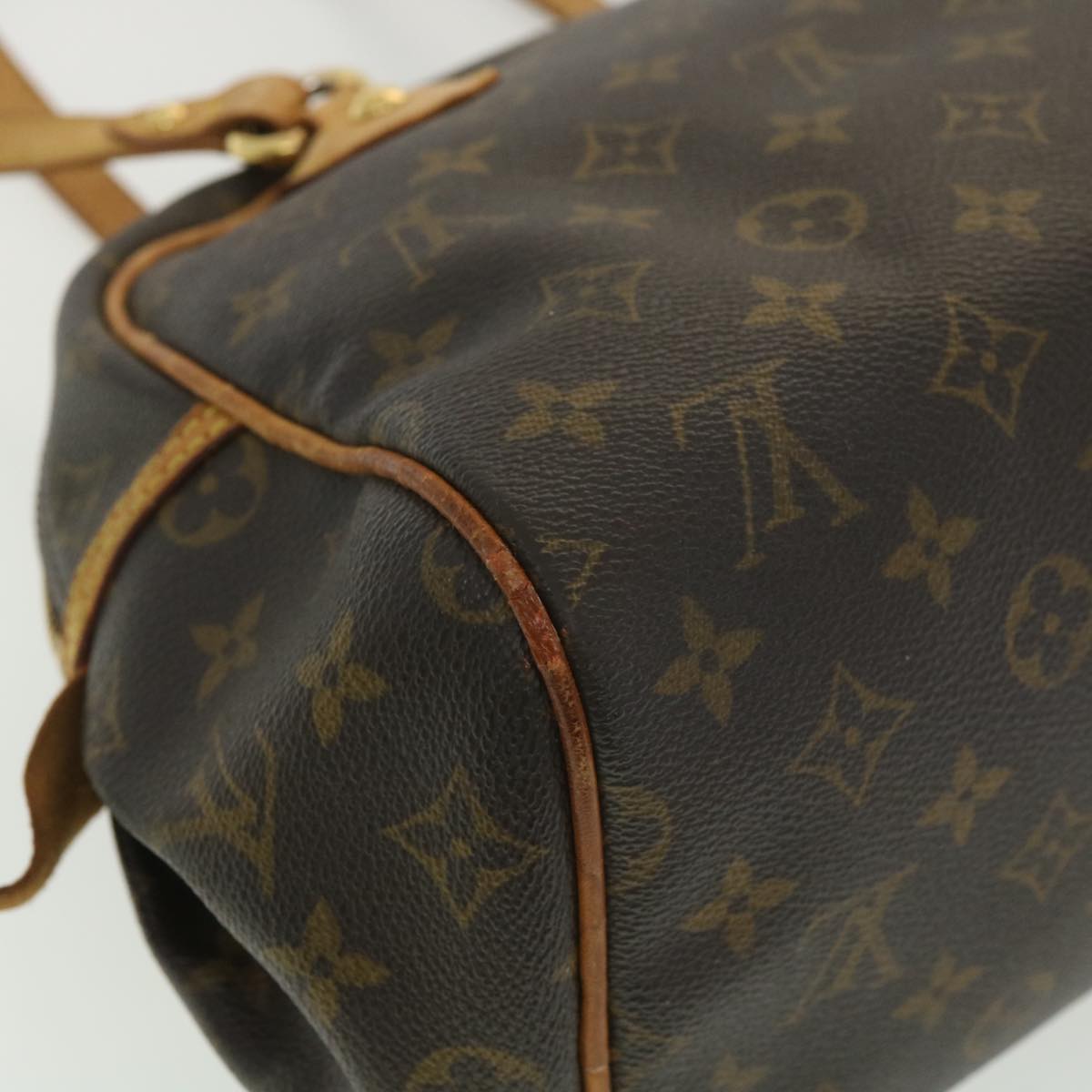 LOUIS VUITTON Monogram Montorgueil PM Hand Bag M95565 LV Auth 34140