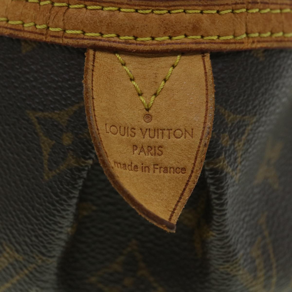 LOUIS VUITTON Monogram Montorgueil PM Hand Bag M95565 LV Auth 34140