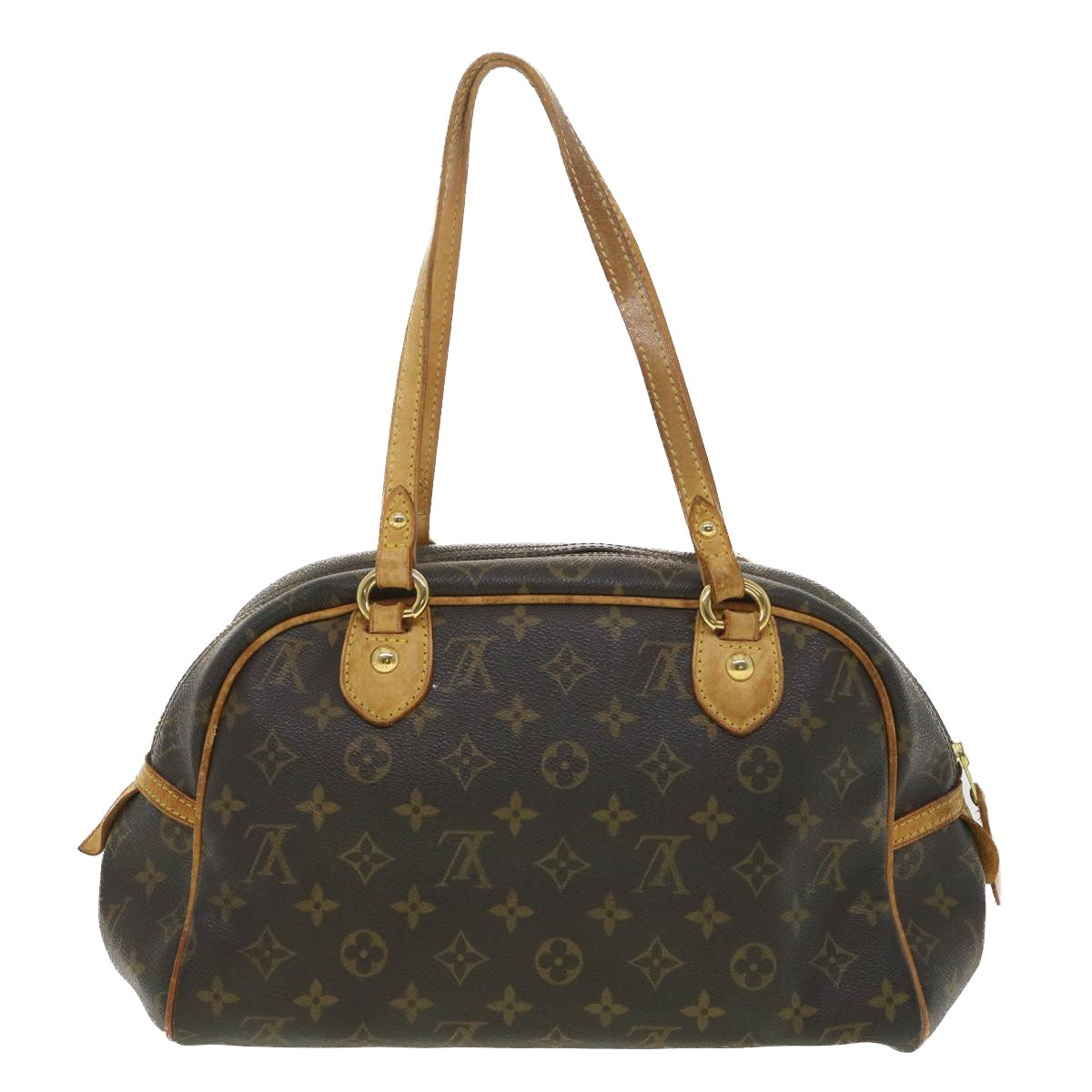 LOUIS VUITTON Monogram Montorgueil PM Hand Bag M95565 LV Auth 34140 - 0