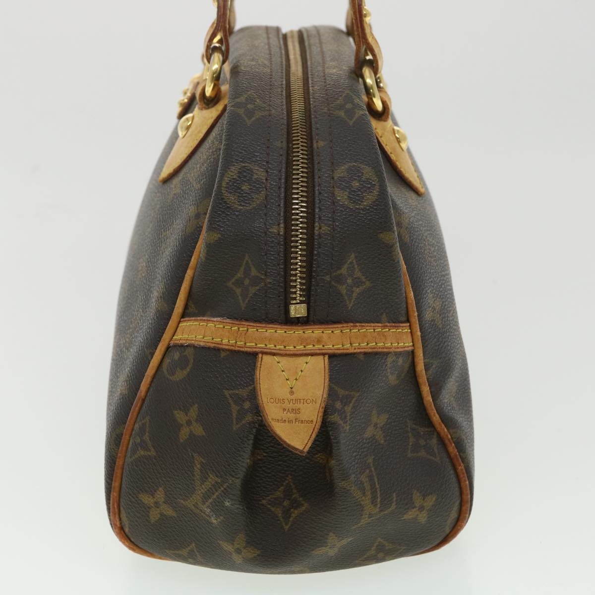 LOUIS VUITTON Monogram Montorgueil PM Hand Bag M95565 LV Auth 34140