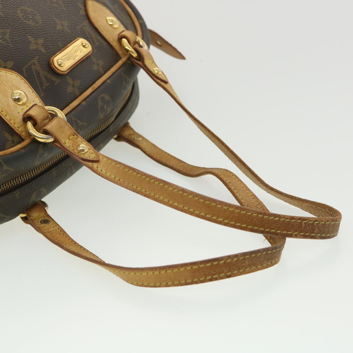 LOUIS VUITTON Monogram Montorgueil PM Hand Bag M95565 LV Auth 34140