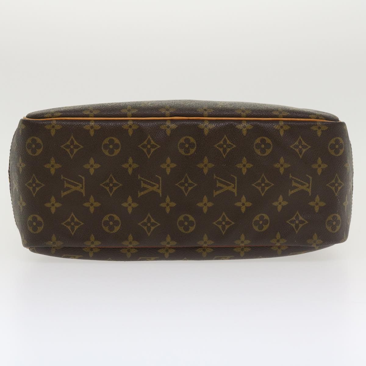 LOUIS VUITTON Monogram Deauville Hand Bag M47270 LV Auth 34141