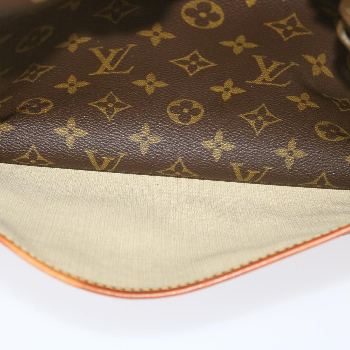 LOUIS VUITTON Monogram Deauville Hand Bag M47270 LV Auth 34141