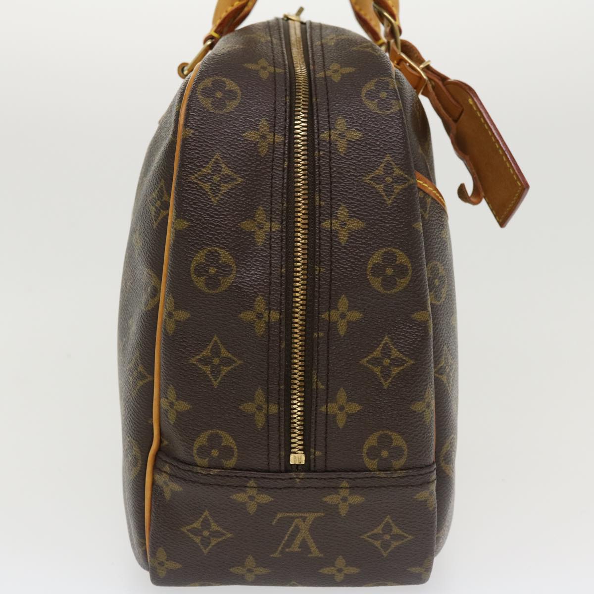 LOUIS VUITTON Monogram Deauville Hand Bag M47270 LV Auth 34141