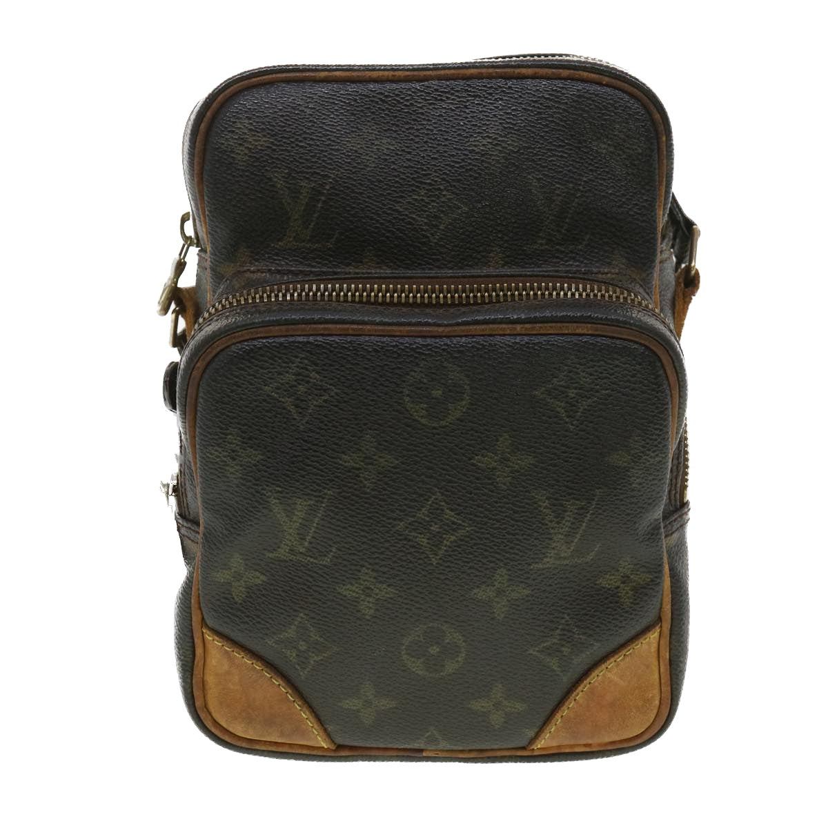 LOUIS VUITTON Monogram Amazon Shoulder Bag M45236 LV Auth 34159