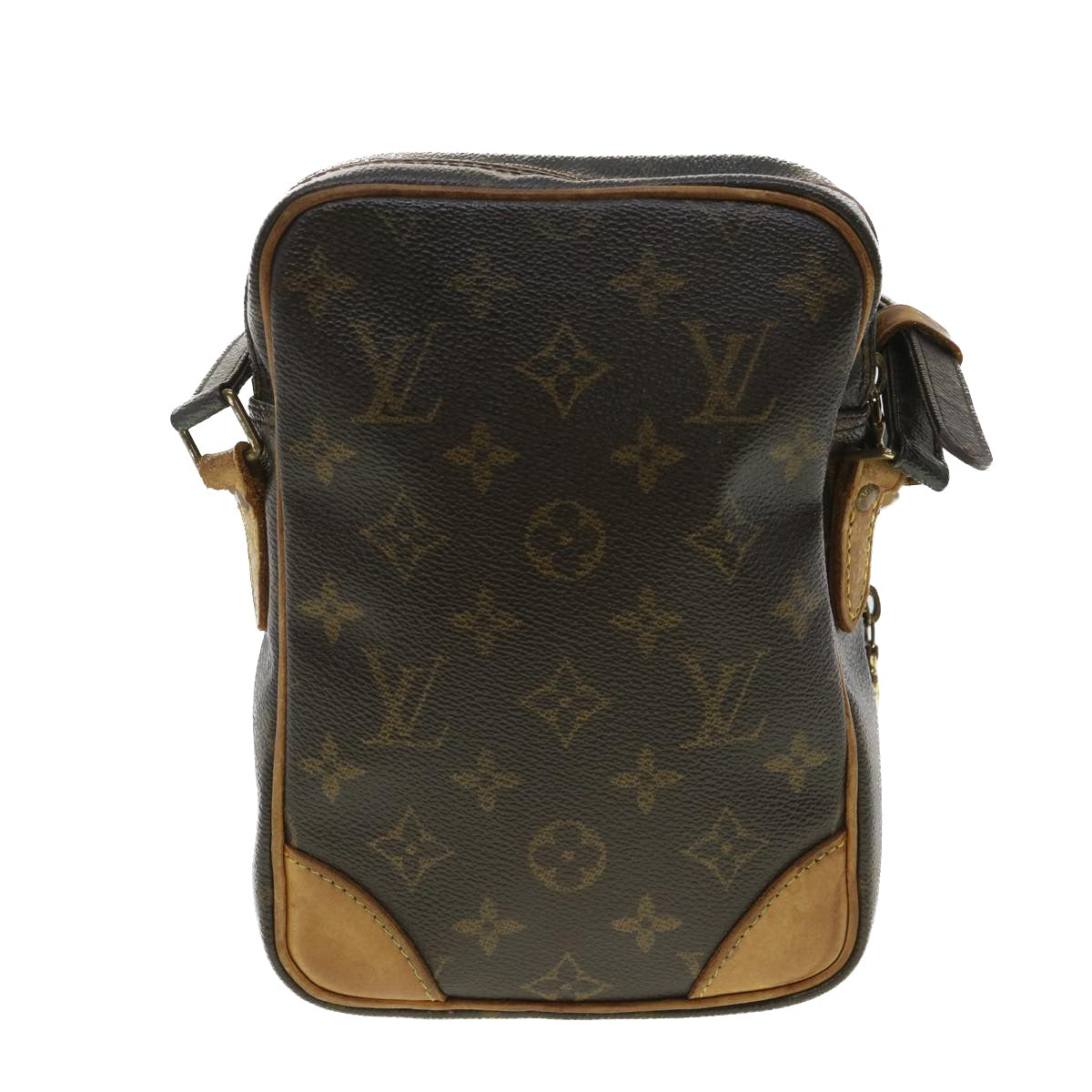 LOUIS VUITTON Monogram Amazon Shoulder Bag M45236 LV Auth 34159