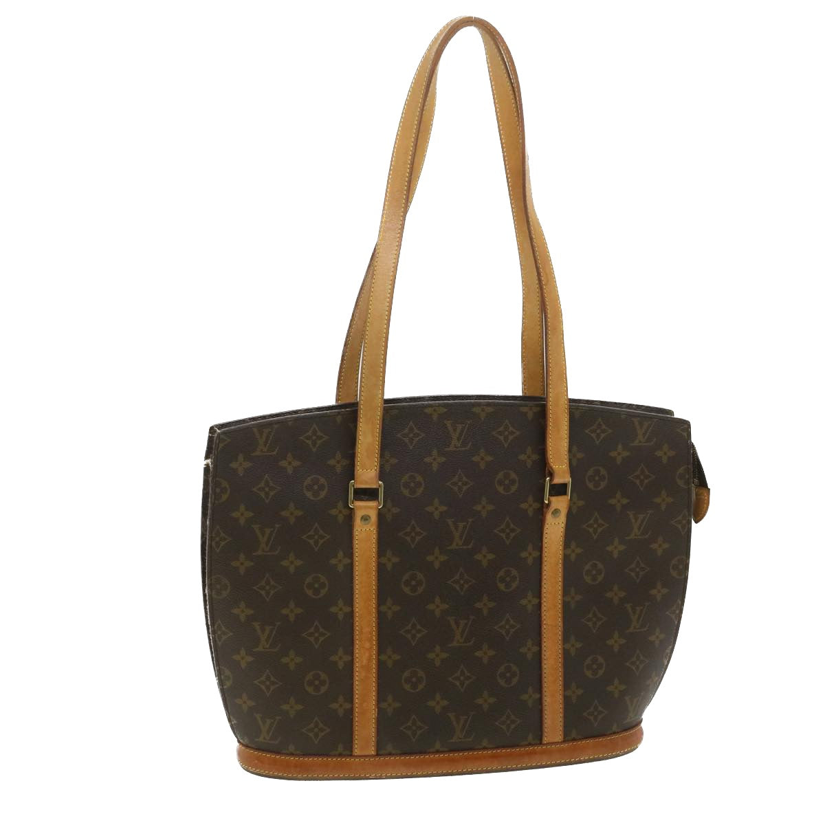 LOUIS VUITTON Monogram Babylone Tote Bag M51102 LV Auth 34170