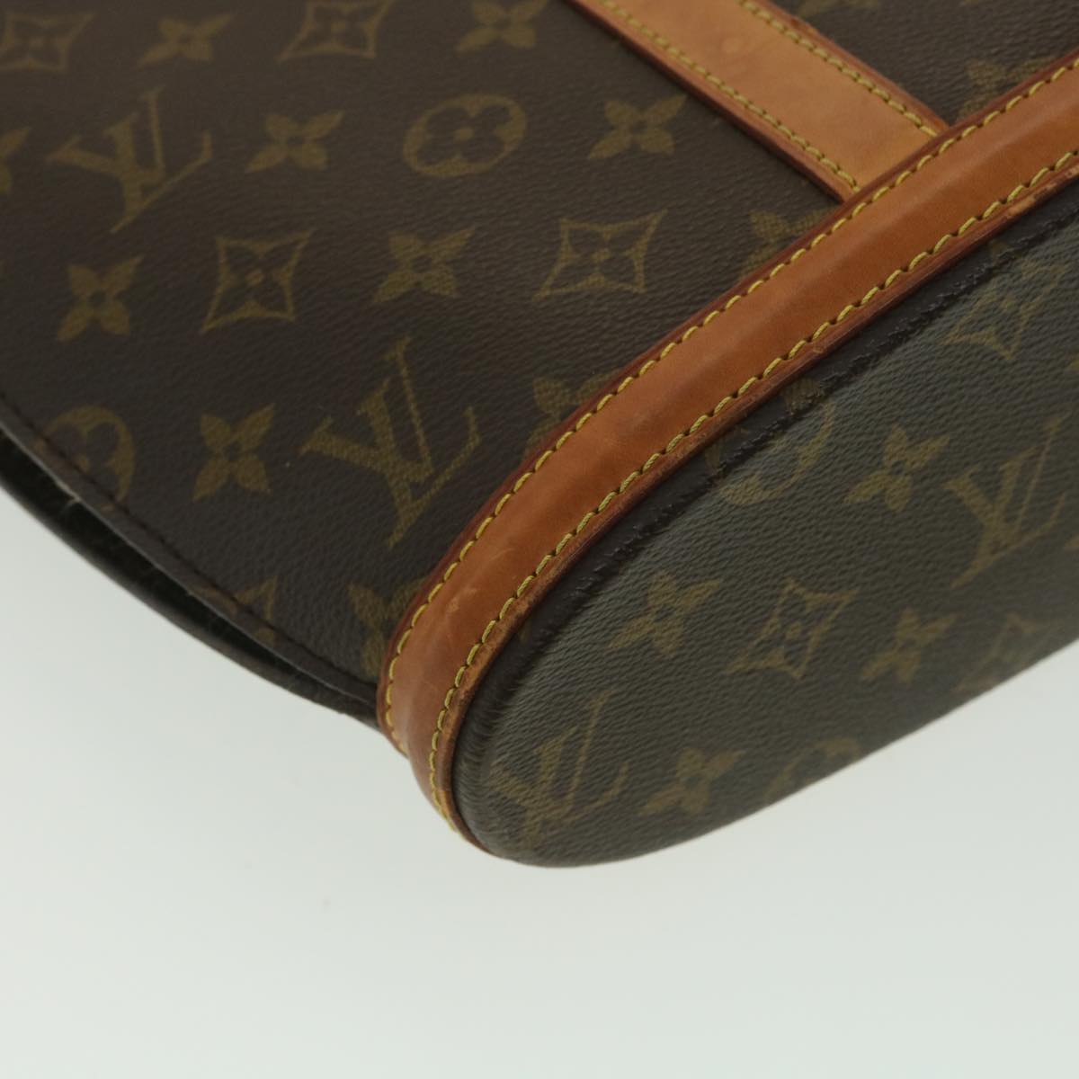 LOUIS VUITTON Monogram Babylone Tote Bag M51102 LV Auth 34170