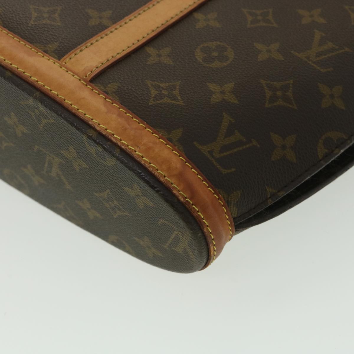 LOUIS VUITTON Monogram Babylone Tote Bag M51102 LV Auth 34170