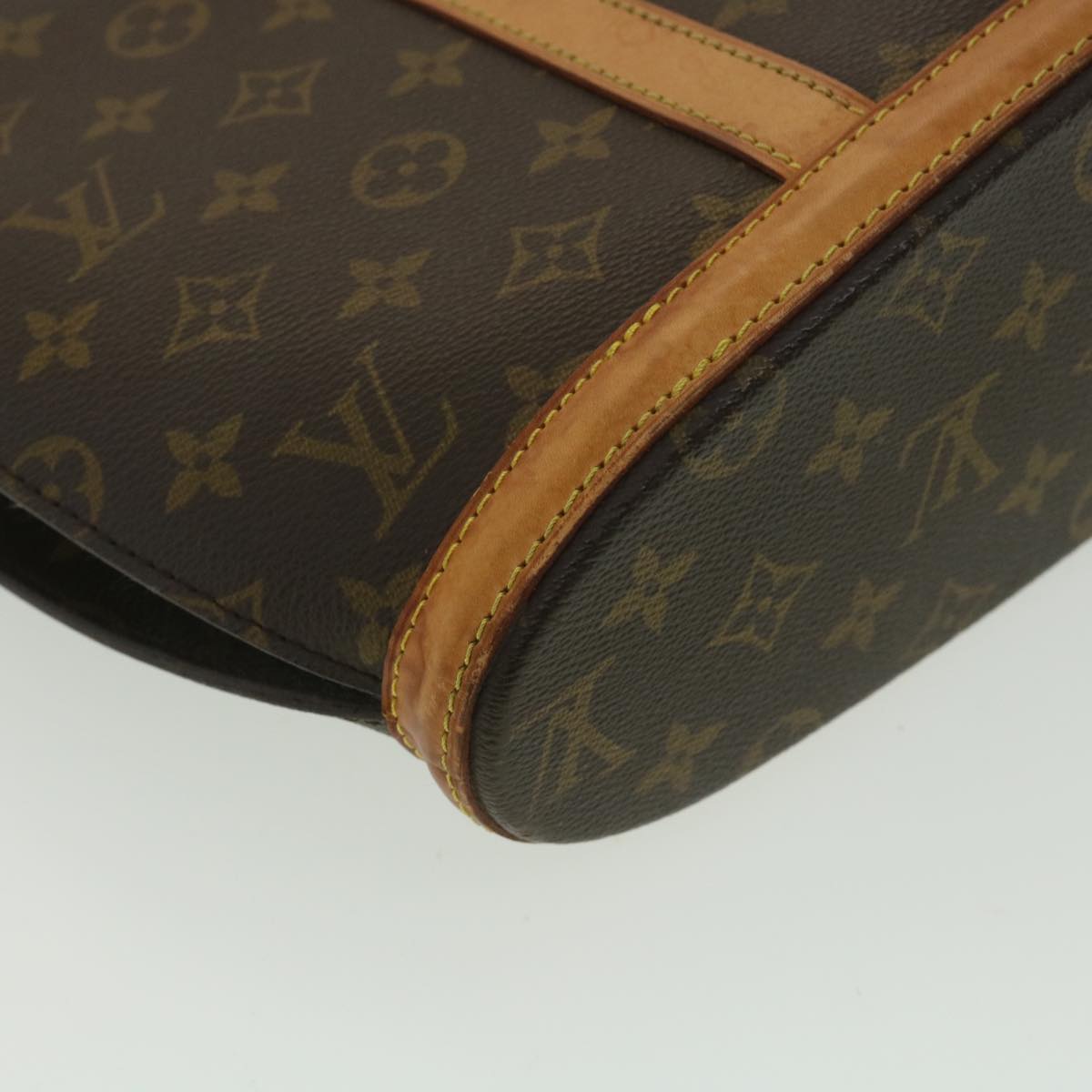 LOUIS VUITTON Monogram Babylone Tote Bag M51102 LV Auth 34170