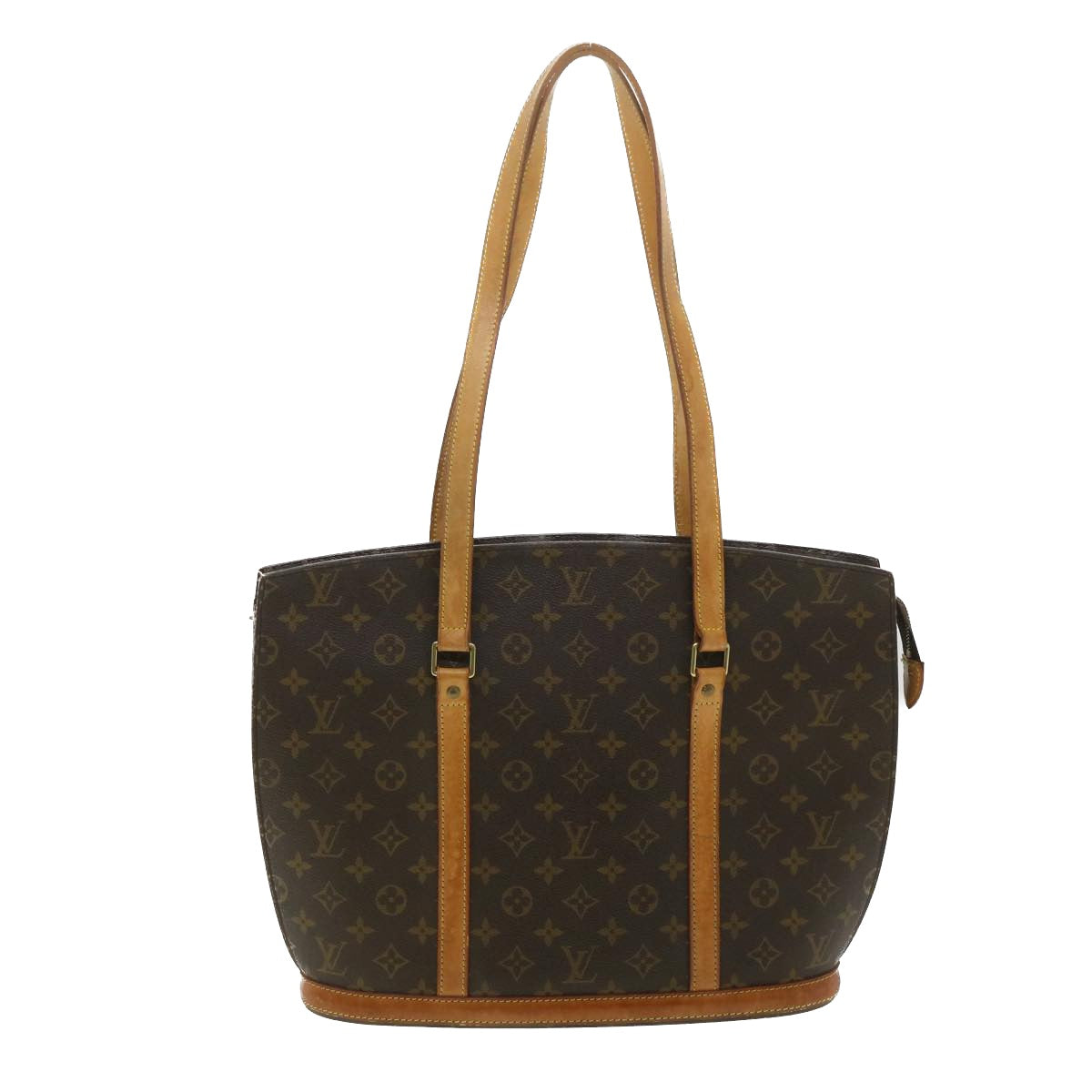 LOUIS VUITTON Monogram Babylone Tote Bag M51102 LV Auth 34170