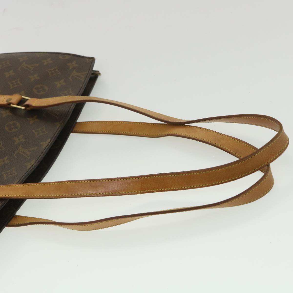 LOUIS VUITTON Monogram Babylone Tote Bag M51102 LV Auth 34170