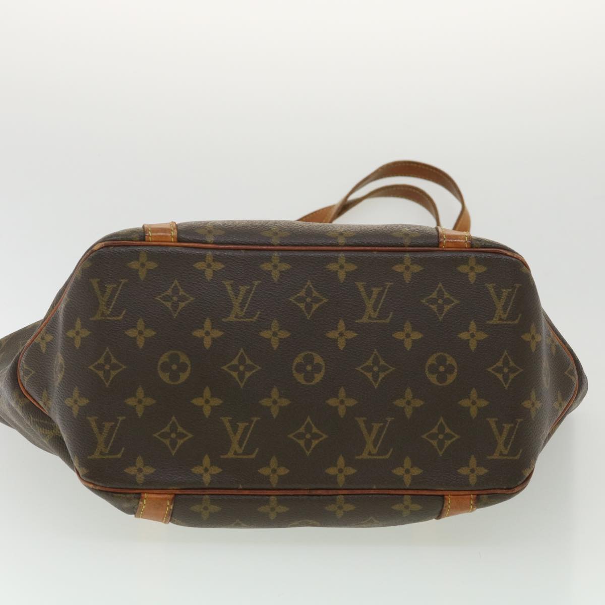 LOUIS VUITTON Monogram Sac Shopping Tote Bag M51108 LV Auth 34171