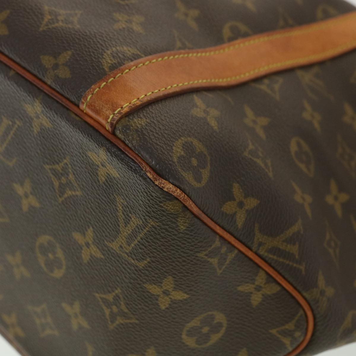 LOUIS VUITTON Monogram Sac Shopping Tote Bag M51108 LV Auth 34171