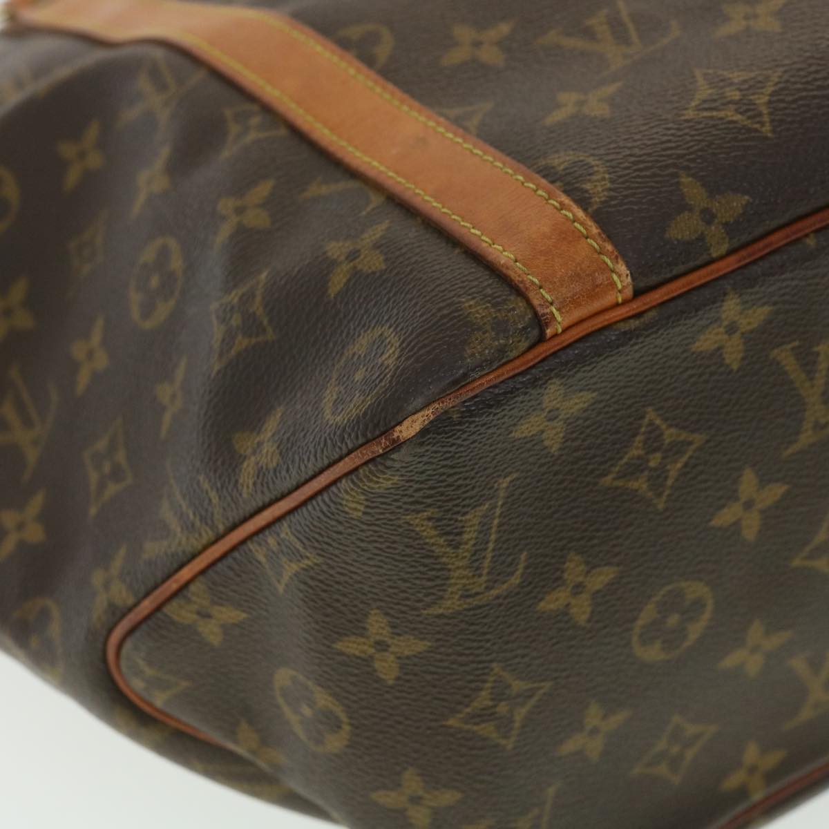 LOUIS VUITTON Monogram Sac Shopping Tote Bag M51108 LV Auth 34171