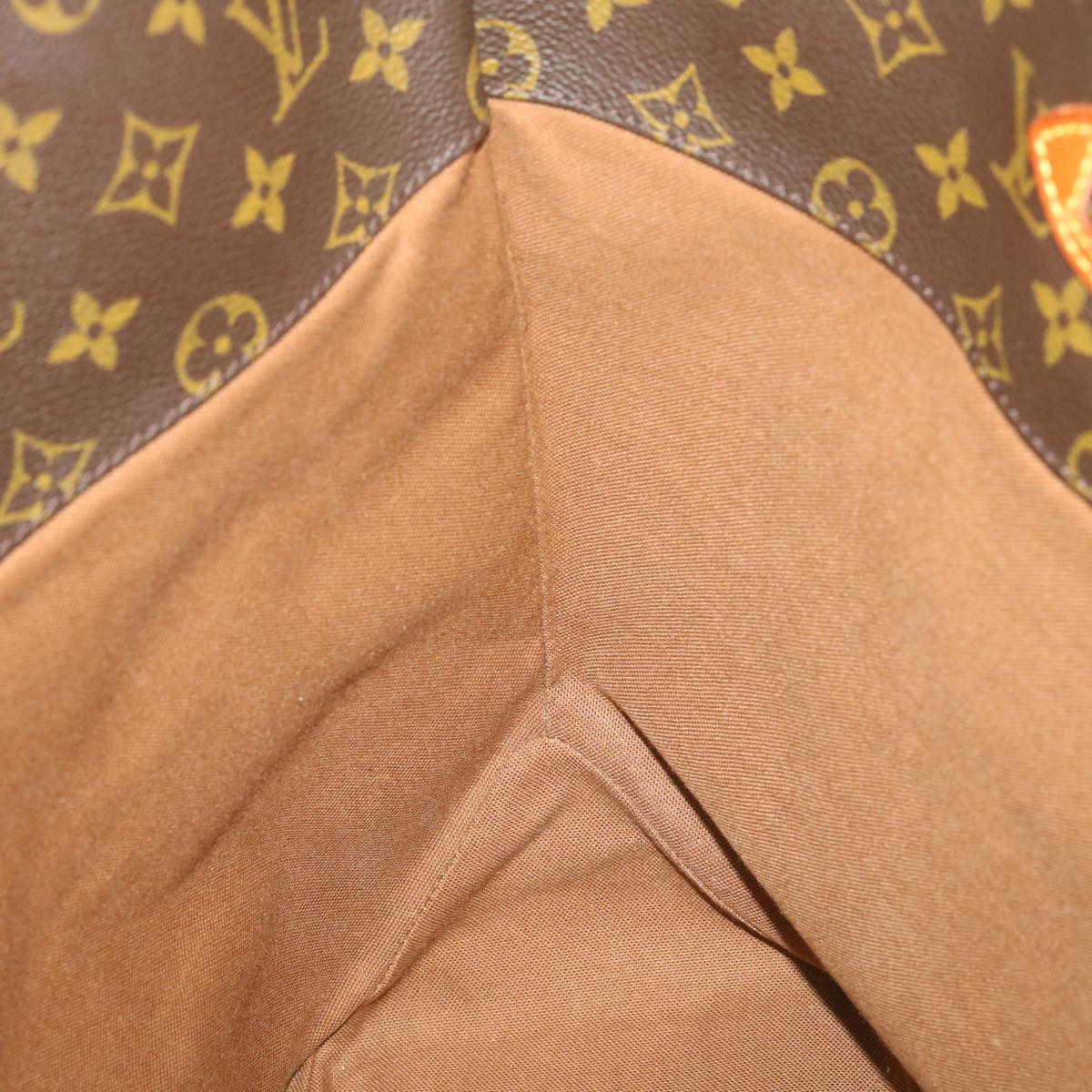 LOUIS VUITTON Monogram Sac Shopping Tote Bag M51108 LV Auth 34171