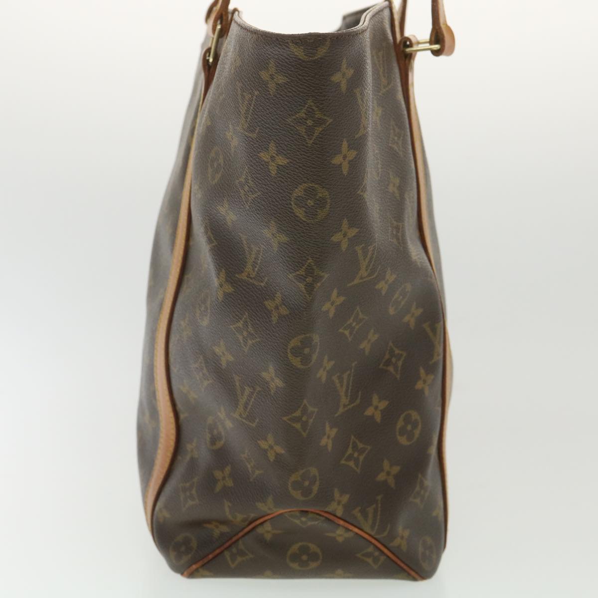 LOUIS VUITTON Monogram Sac Shopping Tote Bag M51108 LV Auth 34171