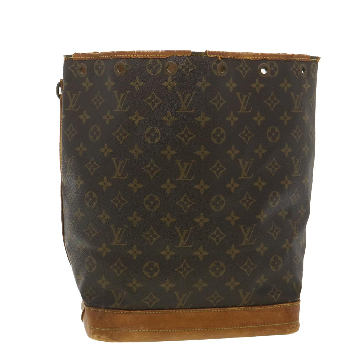 LOUIS VUITTON Monogram Noe Shoulder Bag M42224 LV Auth 34173