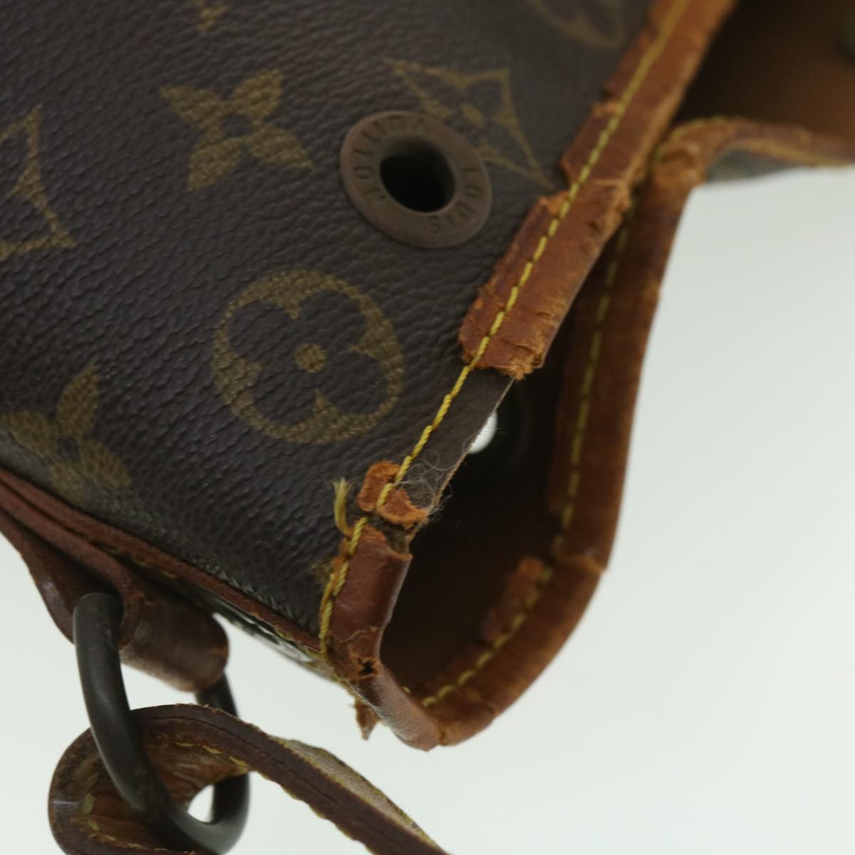 LOUIS VUITTON Monogram Noe Shoulder Bag M42224 LV Auth 34173