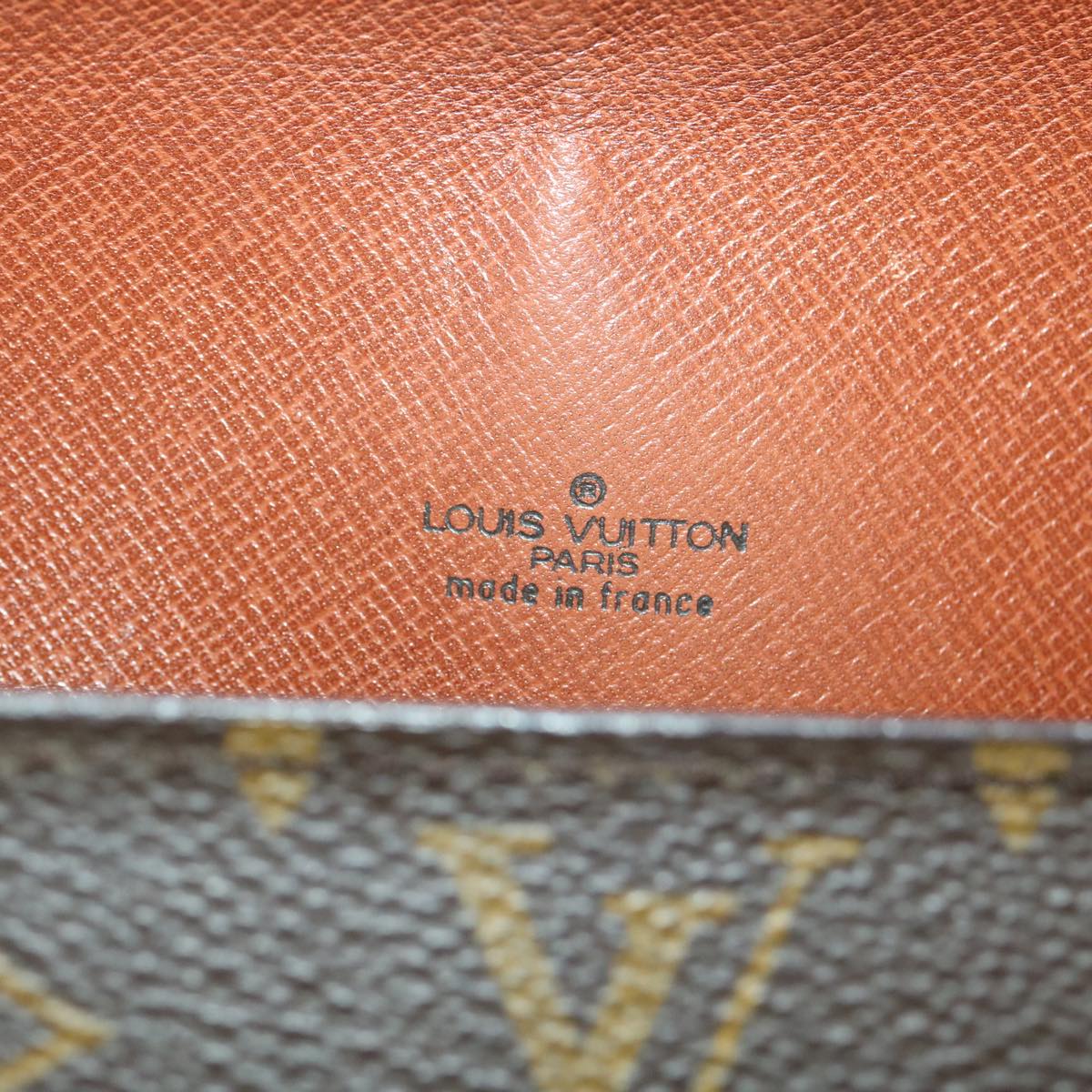 LOUIS VUITTON Monogram Saint Cloud GM Shoulder Bag M51242 LV Auth 34201