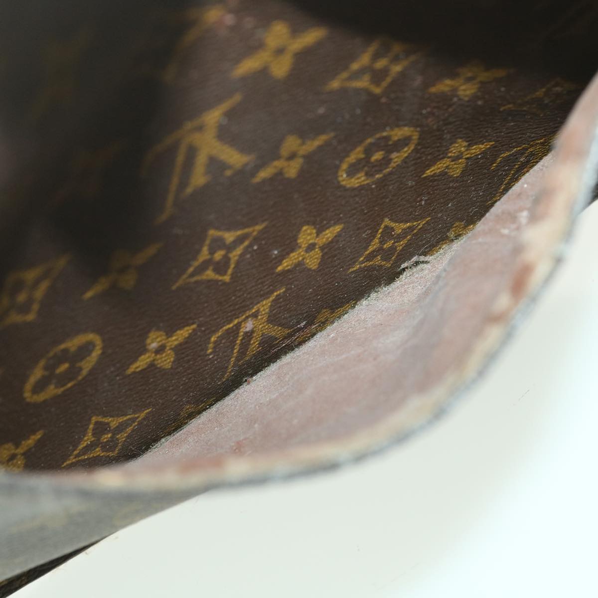 LOUIS VUITTON Monogram Saint Cloud GM Shoulder Bag M51242 LV Auth 34201