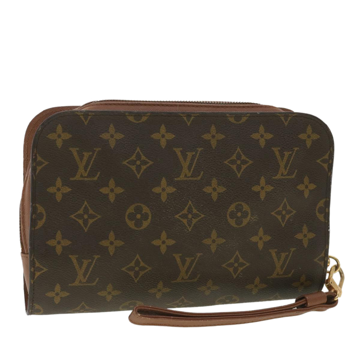 LOUIS VUITTON Monogram Orsay Clutch Bag M51790 LV Auth 34209