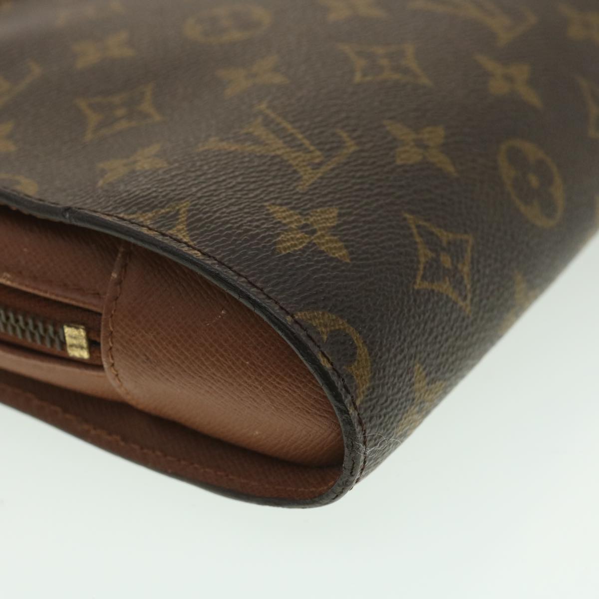 LOUIS VUITTON Monogram Orsay Clutch Bag M51790 LV Auth 34209