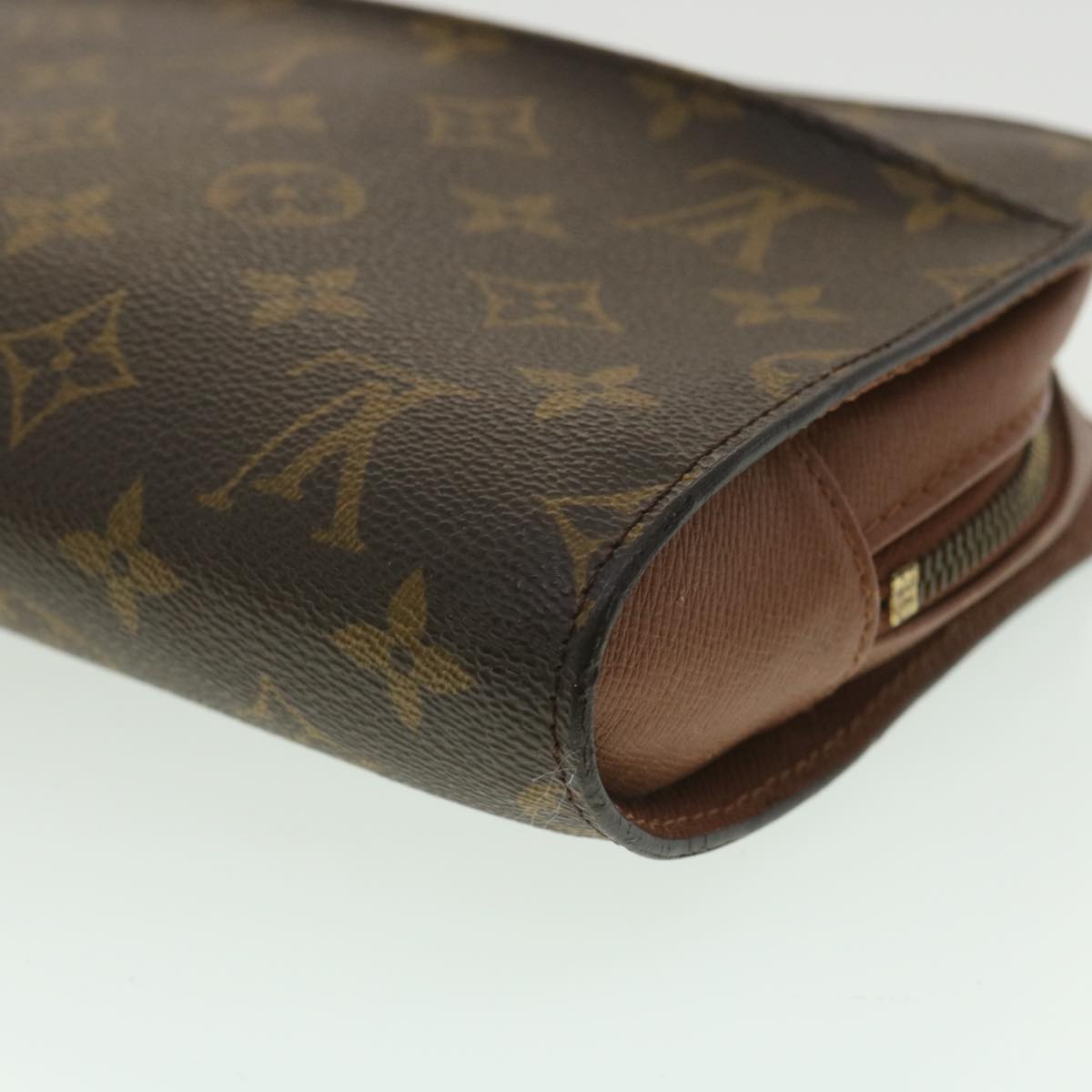 LOUIS VUITTON Monogram Orsay Clutch Bag M51790 LV Auth 34209