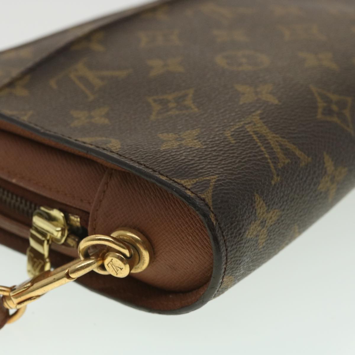 LOUIS VUITTON Monogram Orsay Clutch Bag M51790 LV Auth 34209