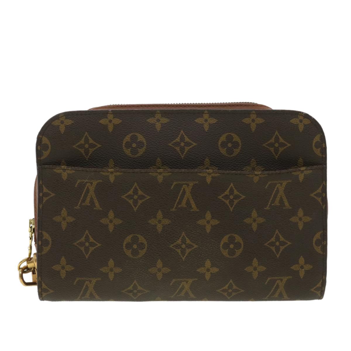 LOUIS VUITTON Monogram Orsay Clutch Bag M51790 LV Auth 34209 - 0