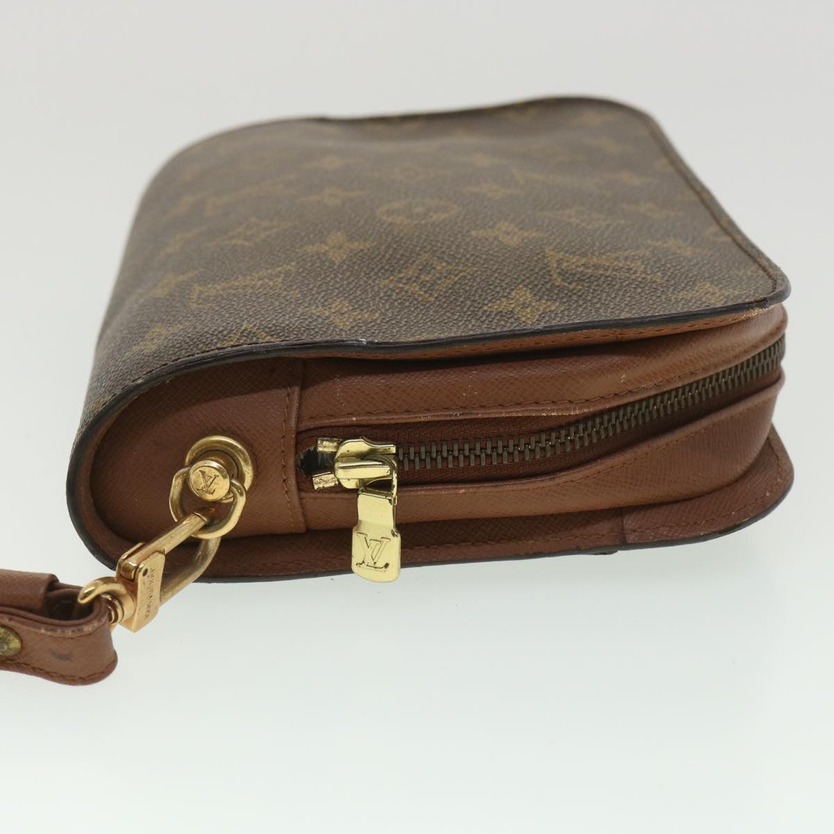 LOUIS VUITTON Monogram Orsay Clutch Bag M51790 LV Auth 34209