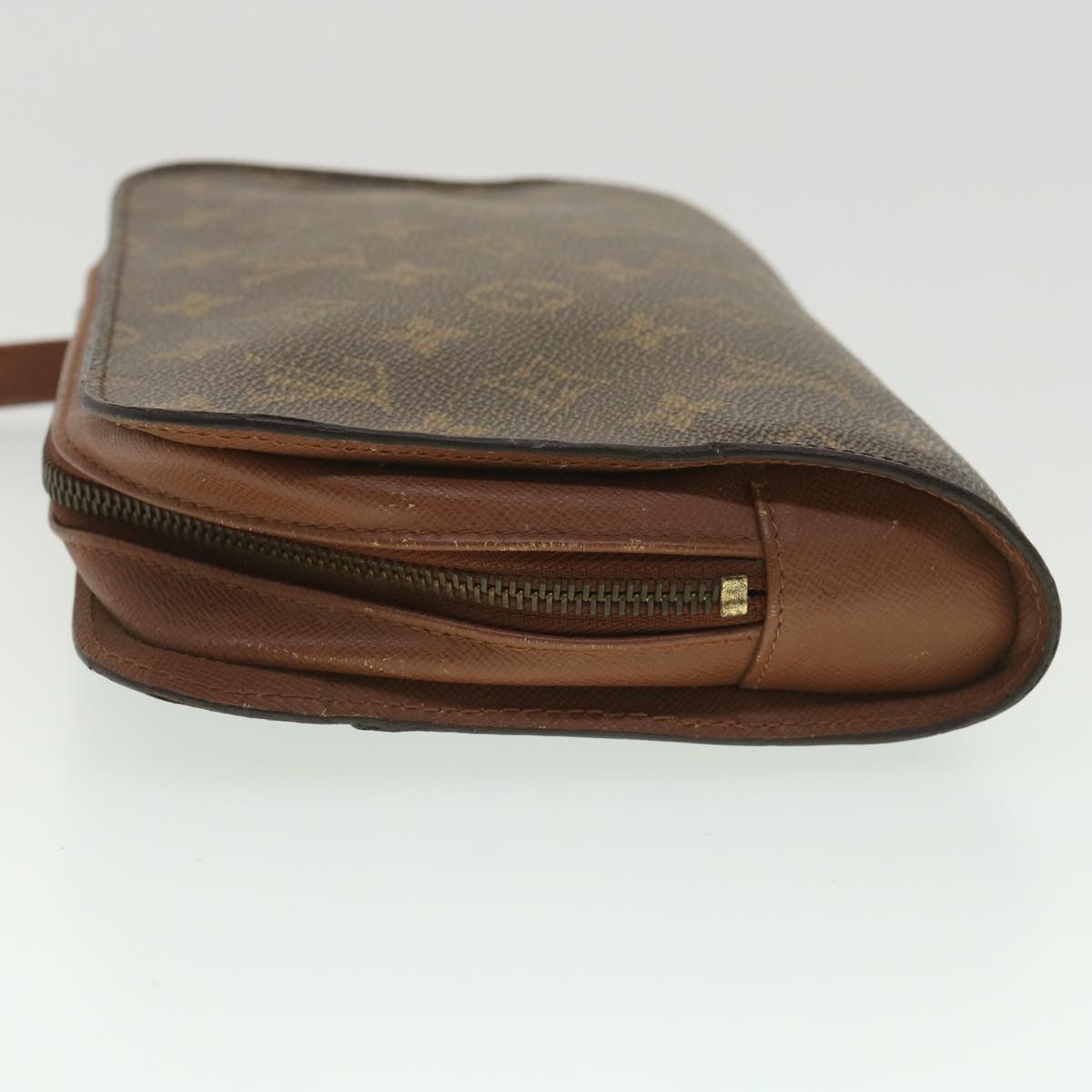 LOUIS VUITTON Monogram Orsay Clutch Bag M51790 LV Auth 34209