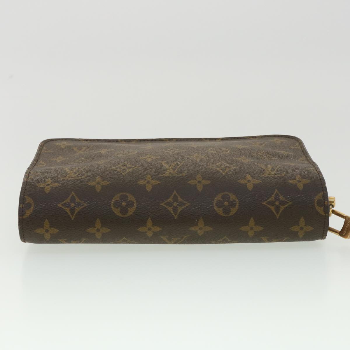 LOUIS VUITTON Monogram Orsay Clutch Bag M51790 LV Auth 34209