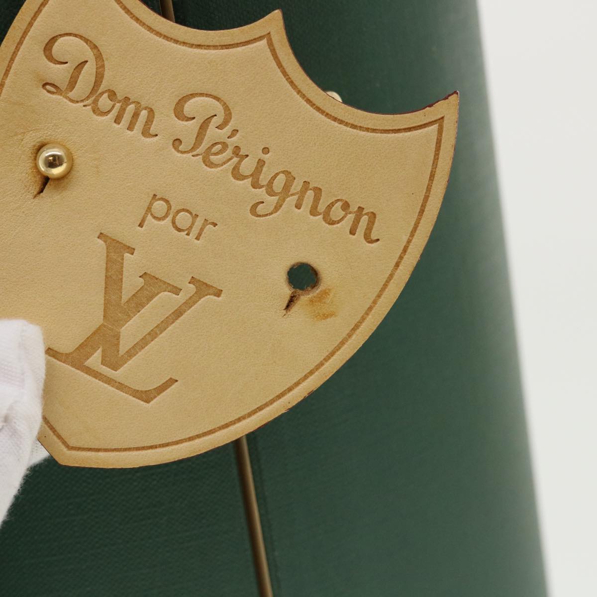 LOUIS VUITTON Nomad Dom Pérignon Champagne Case Hand Bag Beige M99057 LV 34214A