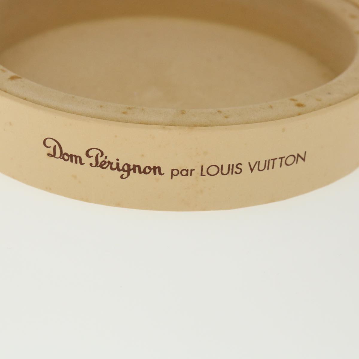 LOUIS VUITTON Nomad Dom Pérignon Champagne Case Hand Bag Beige M99057 LV 34214A