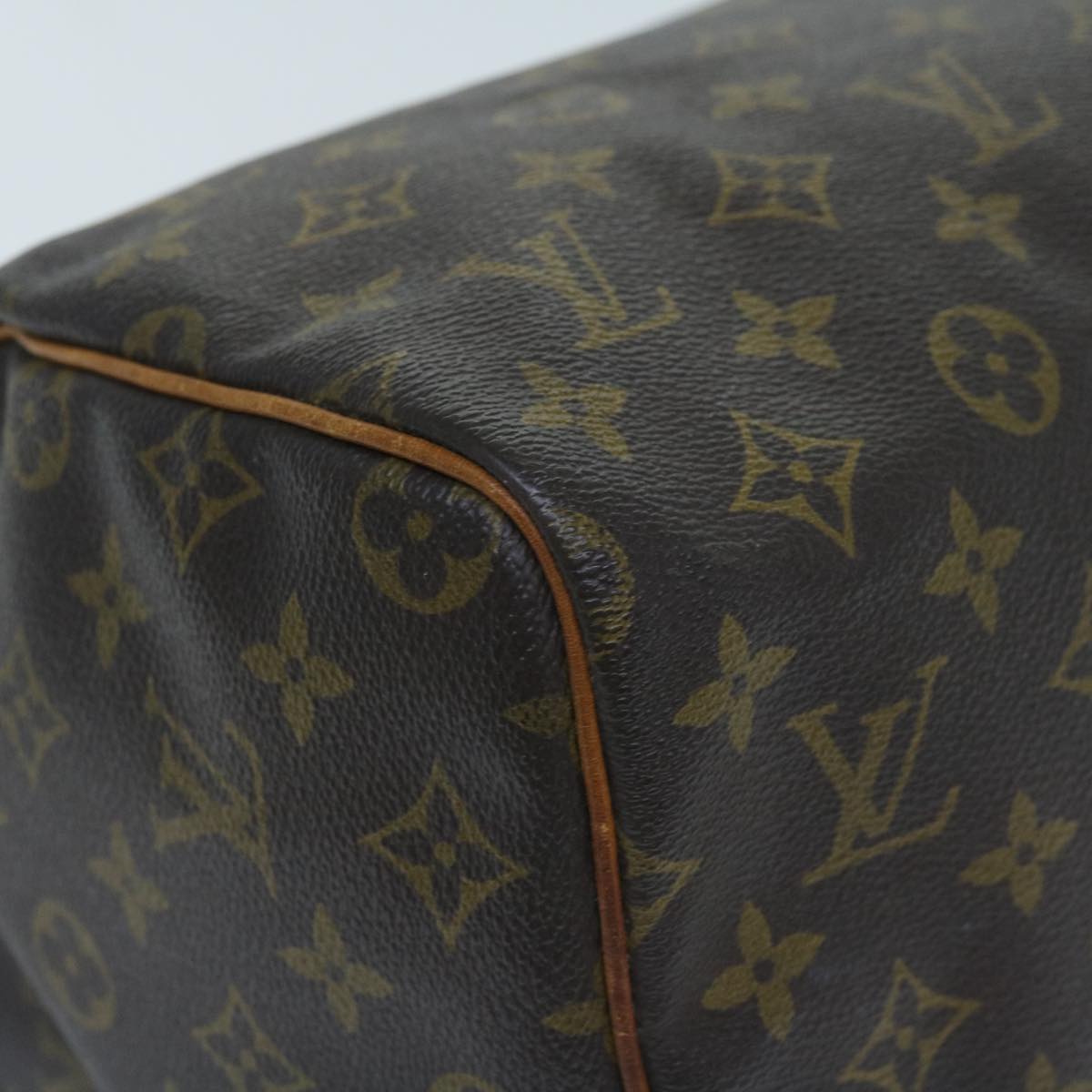 LOUIS VUITTON Monogram Speedy 30 Hand Bag M41526 LV Auth 34228