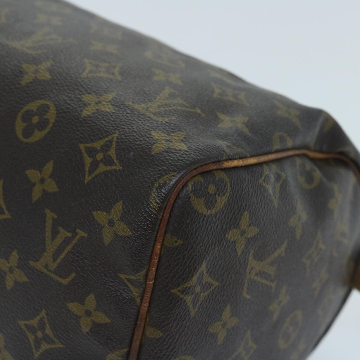 LOUIS VUITTON Monogram Speedy 30 Hand Bag M41526 LV Auth 34228