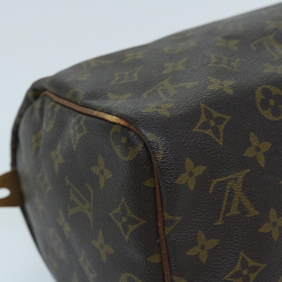 LOUIS VUITTON Monogram Speedy 30 Hand Bag M41526 LV Auth 34228