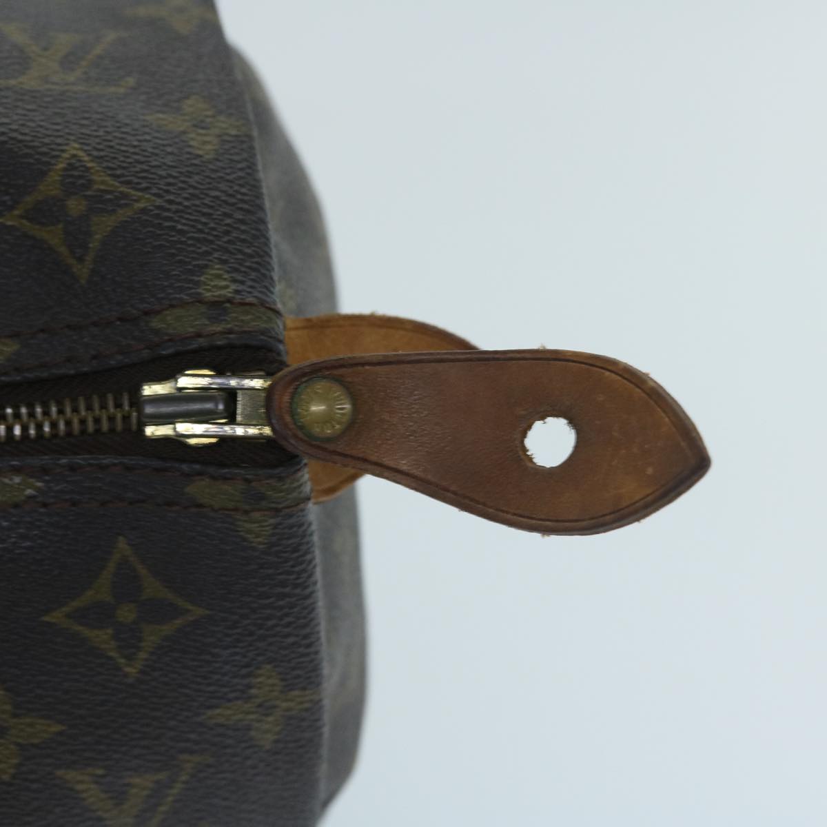 LOUIS VUITTON Monogram Speedy 30 Hand Bag M41526 LV Auth 34228