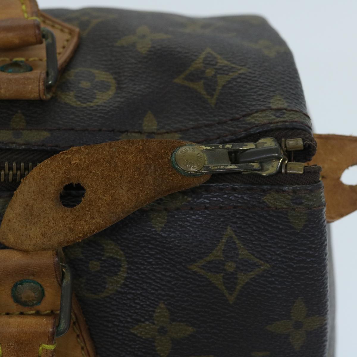 LOUIS VUITTON Monogram Speedy 30 Hand Bag M41526 LV Auth 34228