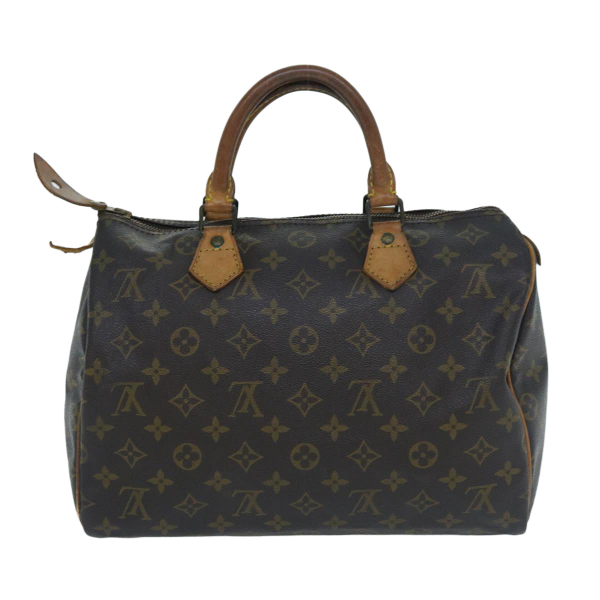 LOUIS VUITTON Monogram Speedy 30 Hand Bag M41526 LV Auth 34228 - 0