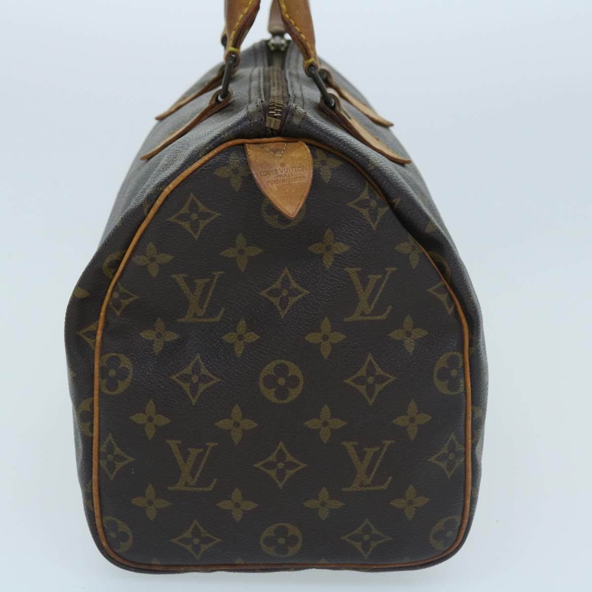 LOUIS VUITTON Monogram Speedy 30 Hand Bag M41526 LV Auth 34228