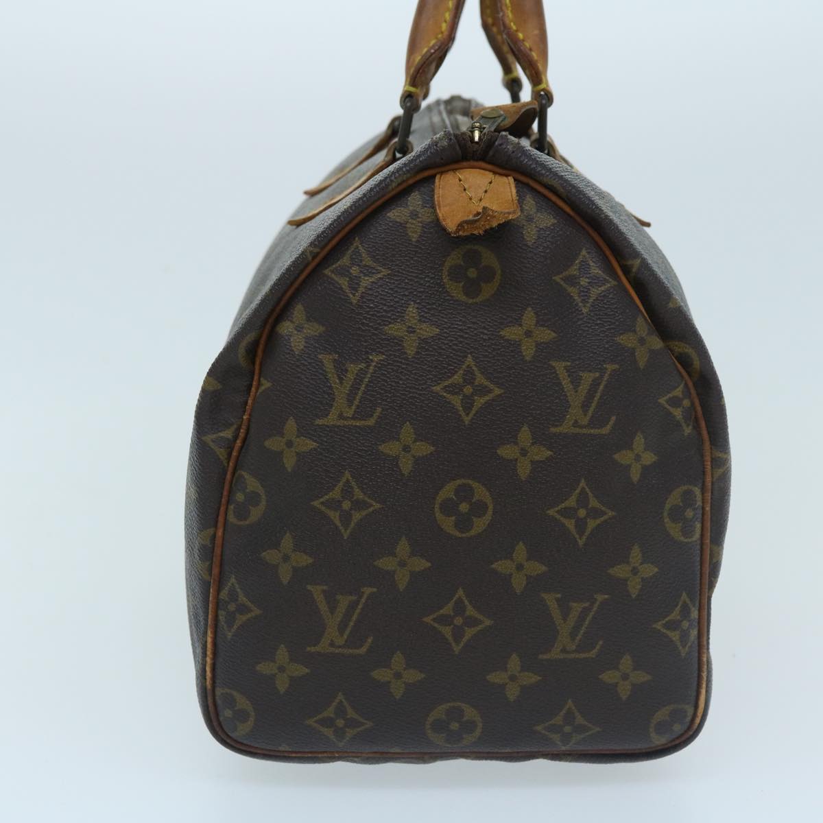 LOUIS VUITTON Monogram Speedy 30 Hand Bag M41526 LV Auth 34228