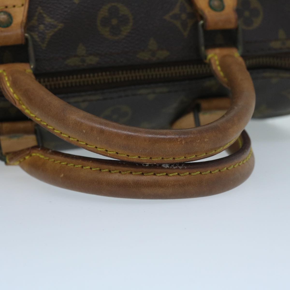 LOUIS VUITTON Monogram Speedy 30 Hand Bag M41526 LV Auth 34228